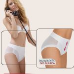 BRAGA REDUCTORA MUJER EFECTO TANGA VIENTRE PLANO JANIRA
