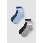 CALCETIN TOBILLERO INFANTIL DEPORTIVO ANTIPRESION PACK 2 YSABEL MORA  - 6 unidades