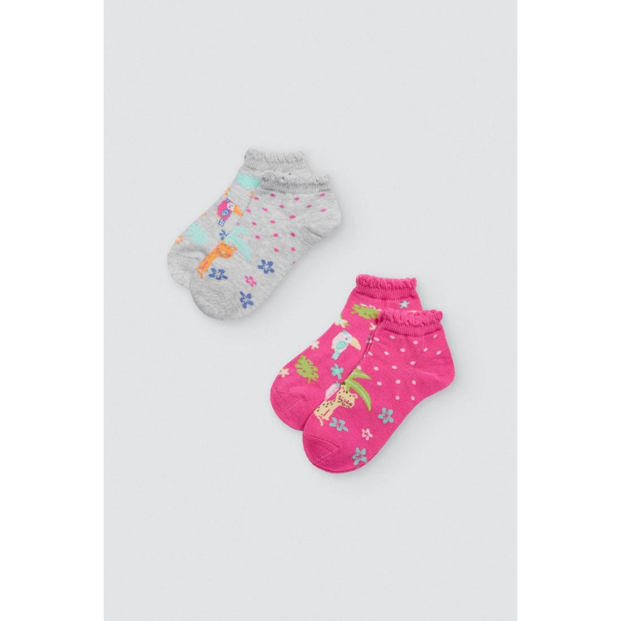32569 CALCETIN INVISIBLE INFANTIL PACK 2 YSABEL MORA - 6 unidades - Imagen 1