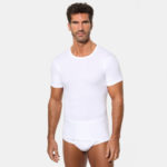 CAMISETA HOMBRE MANGA CORTA ABANDERADO