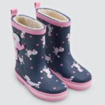BOTA DE AGUA INFANTIL NIÑA CON FORRO 36025 YSABEL MORA