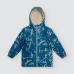 CHUBASQUERO INFANTIL NIÑO INVIERNO CON FORRO POLAR 46020 YSABEL MORA